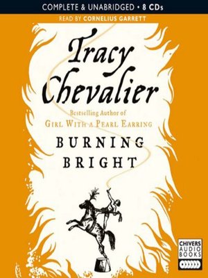 cover image of Burning bright